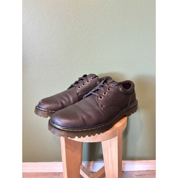 Dr. Doc Martens Ashfeld Oxford Pebbled Leather Men’s Size 13 M Brown Low Shoes main image 6